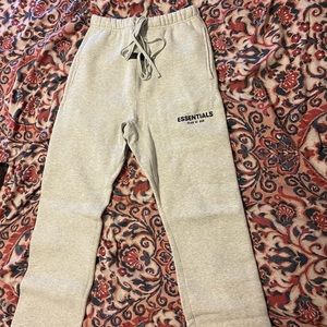 Essentials Fear Of God Sweatpants- Xs